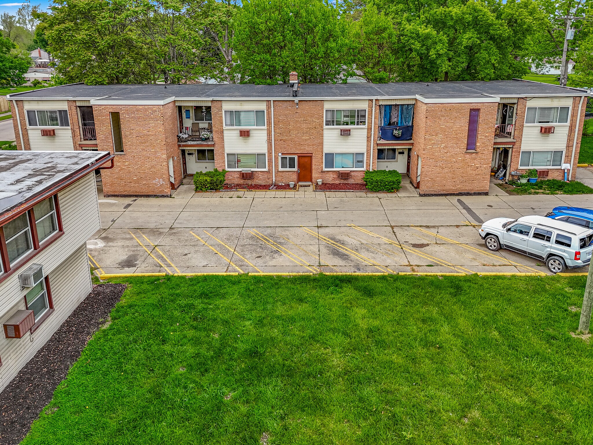 5701-5707 Woodward St, Wayne, MI à vendre Photo du bâtiment- Image 1 de 29