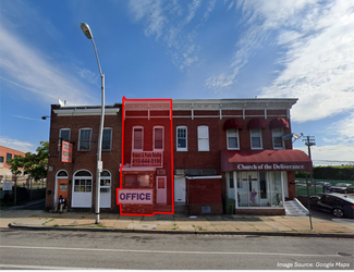 Plus de détails pour 3112 Frederick Ave, Baltimore, MD - Bureau à louer