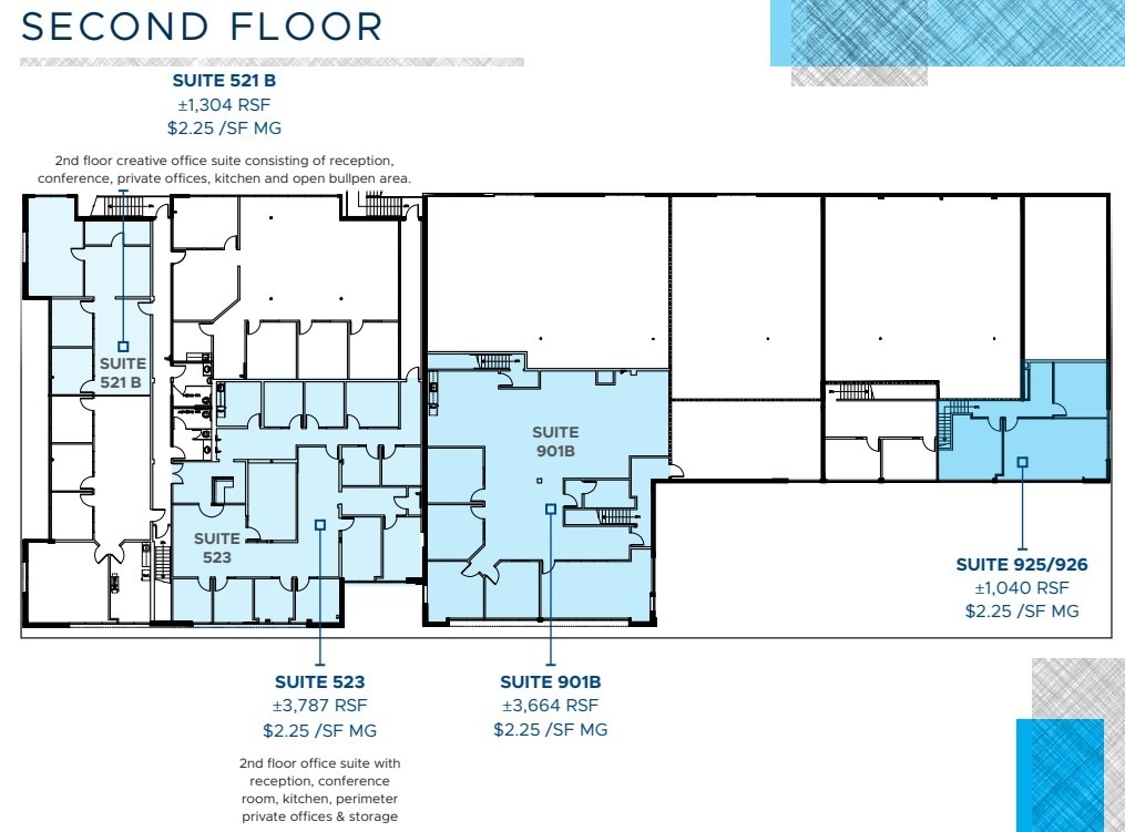 11839-11855 Sorrento Valley Rd, San Diego, CA for lease Floor Plan- Image 1 of 1