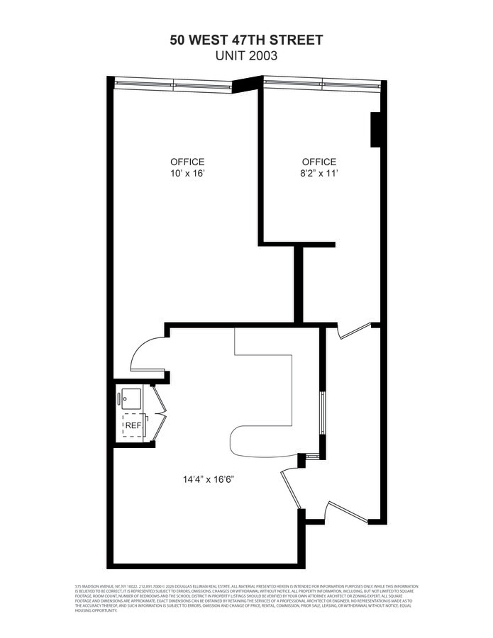 55 W 46th St, New York, NY 10036 - Unité 20E - - Photo intérieure - Image 1 of 1