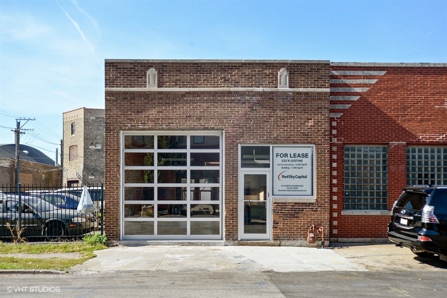 222 N Justine St, Chicago, IL for lease Primary Photo- Image 1 of 10