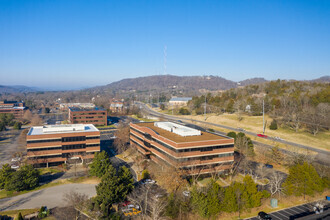 105 Continental Pl, Brentwood, TN - aerial  map view