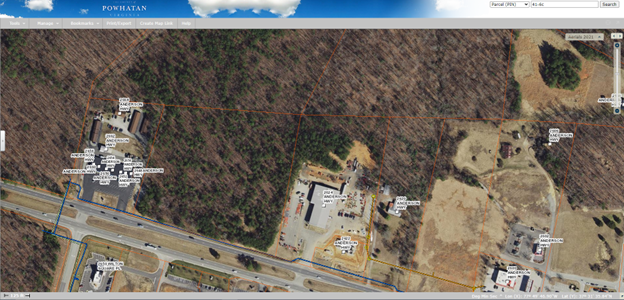 2626-2634 Anderson Hwy, Powhatan, VA for sale - Building Photo - Image 3 of 4