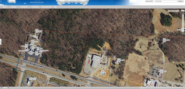 2626-2634 Anderson Hwy, Powhatan, VA à vendre - Photo du bâtiment - Image 3 de 4