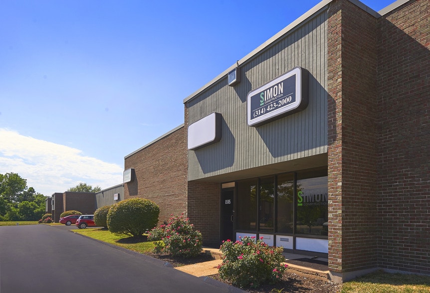 8503-8529 Mid County Industrial Dr, Vinita Park, MO à louer - Photo du bâtiment - Image 2 de 6
