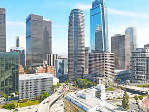 601 S Figueroa St, Los Angeles, CA - aerial  map view