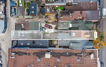 104 Ossington Ave, Toronto, ON - Aerial  map view