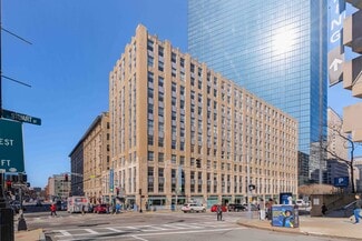 Plus de détails pour 185 Dartmouth St, Boston, MA - Bureau à louer