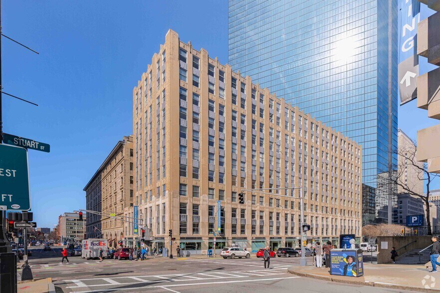 185 Dartmouth St, Boston, MA for lease - Primary Photo - Image 1 of 4
