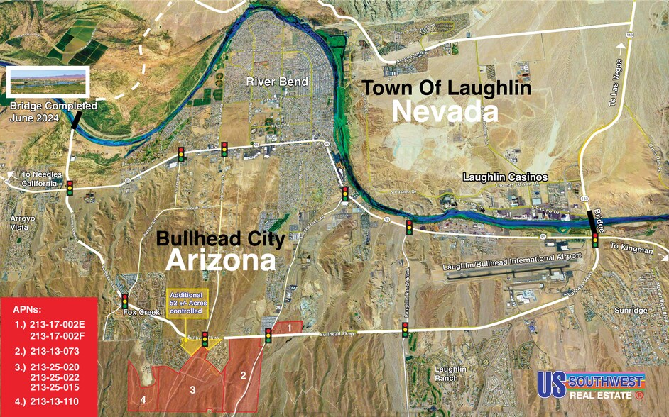 Silvercreek Road, Bullhead City, AZ for sale - Building Photo - Image 1 of 2