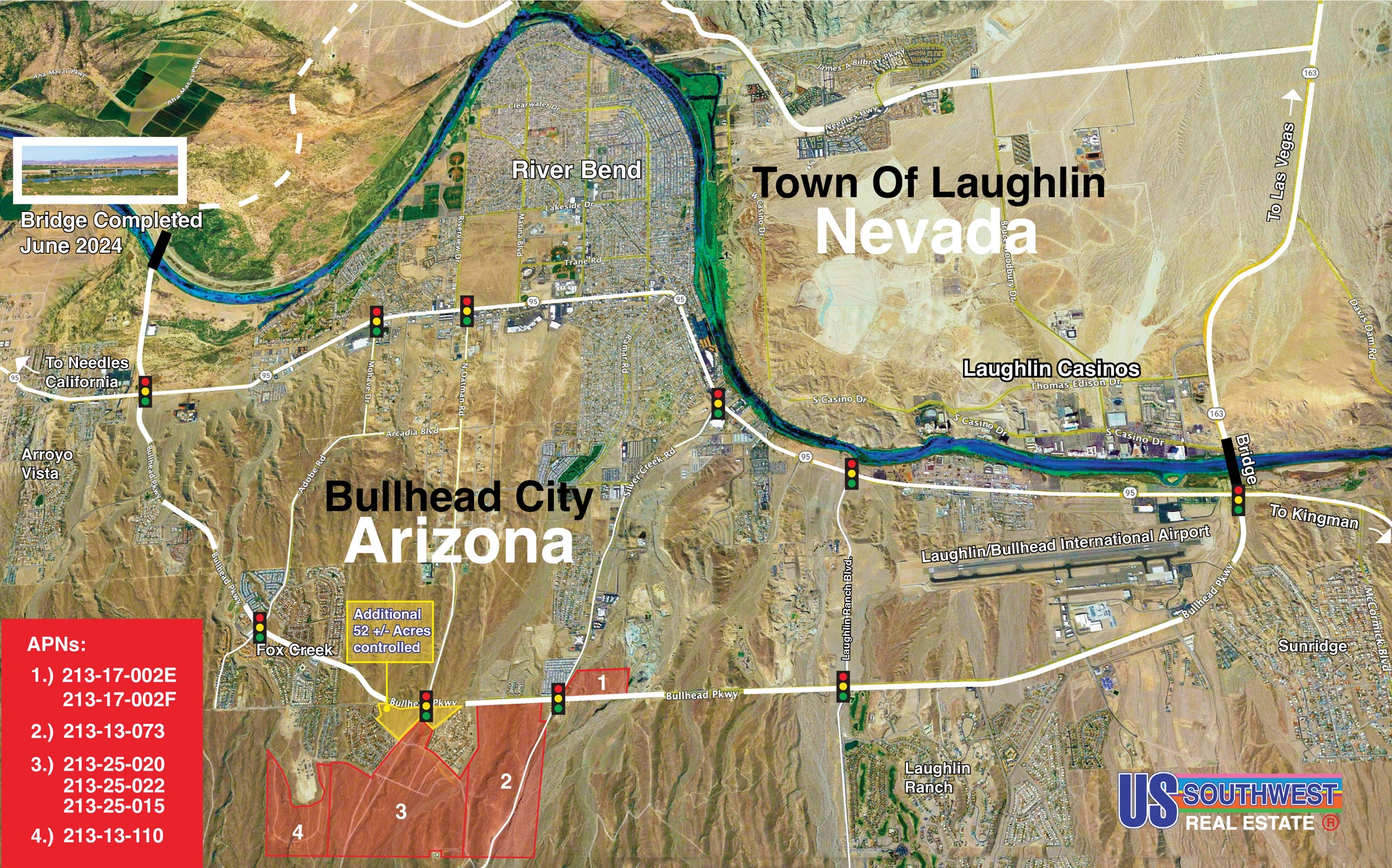 Silvercreek Road, Bullhead City, AZ for sale Building Photo- Image 1 of 3