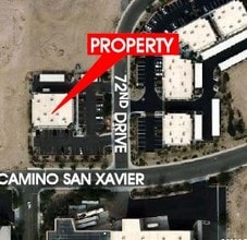 17218 N 72nd Dr, Glendale, AZ - AERIAL  map view - Image1