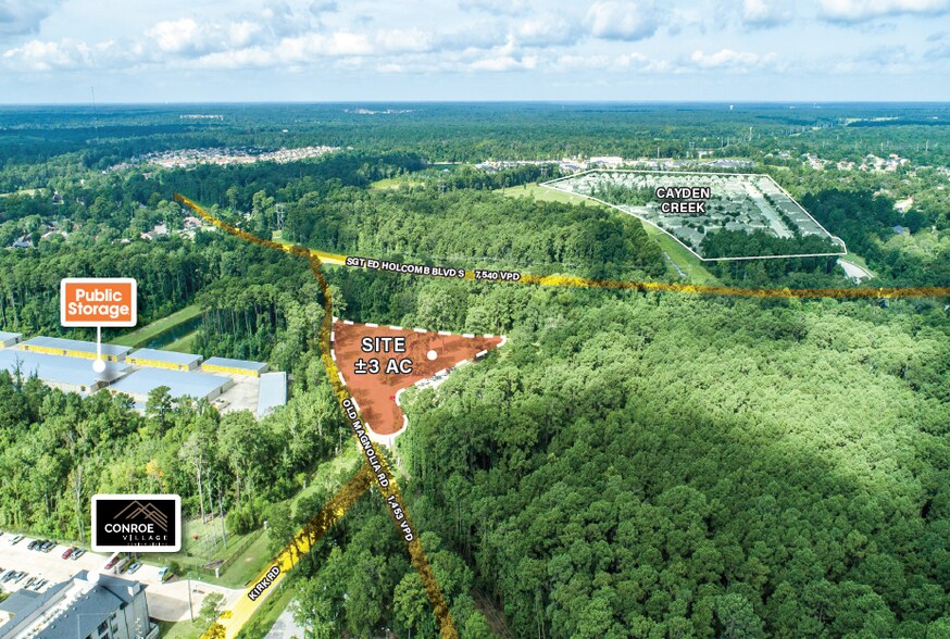 1100 Old Magnolia Rd, Conroe, TX à vendre - Photo du bâtiment - Image 2 de 2
