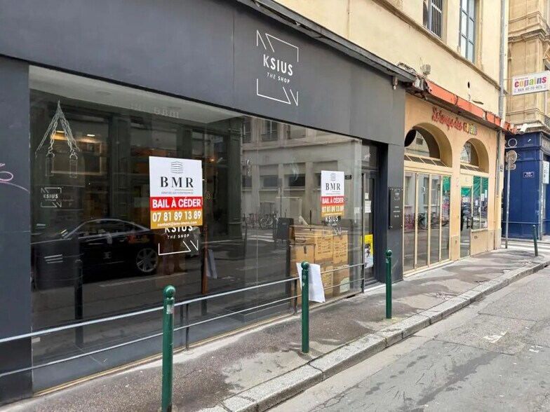 18 Rue Longue, Lyon à louer - Photo du bâtiment - Image 1 de 1