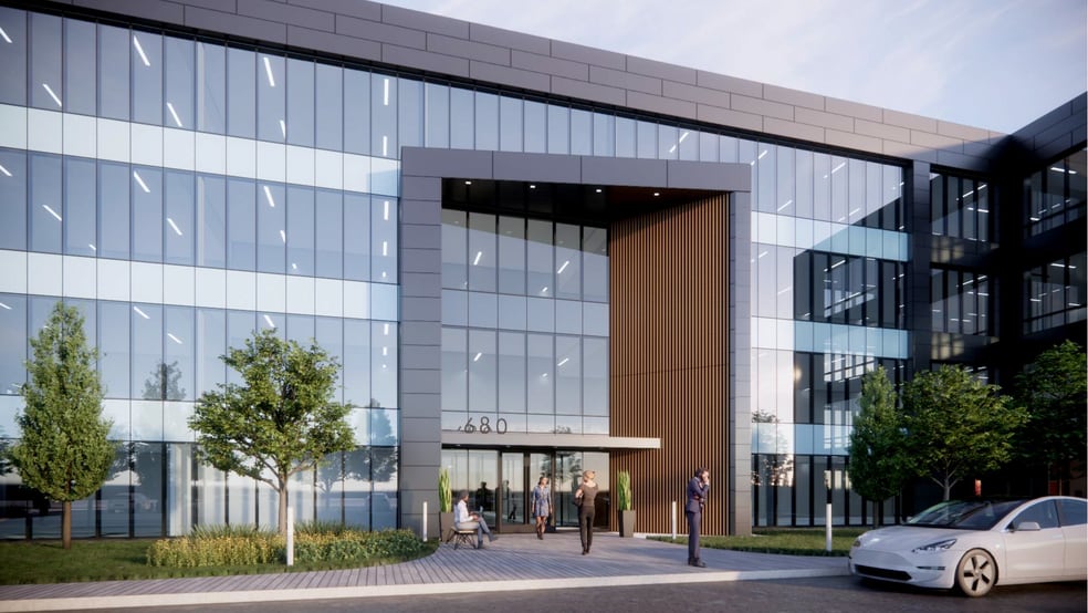 680 E Swedesford Rd, Wayne, PA à louer - Photo du bâtiment - Image 3 de 5