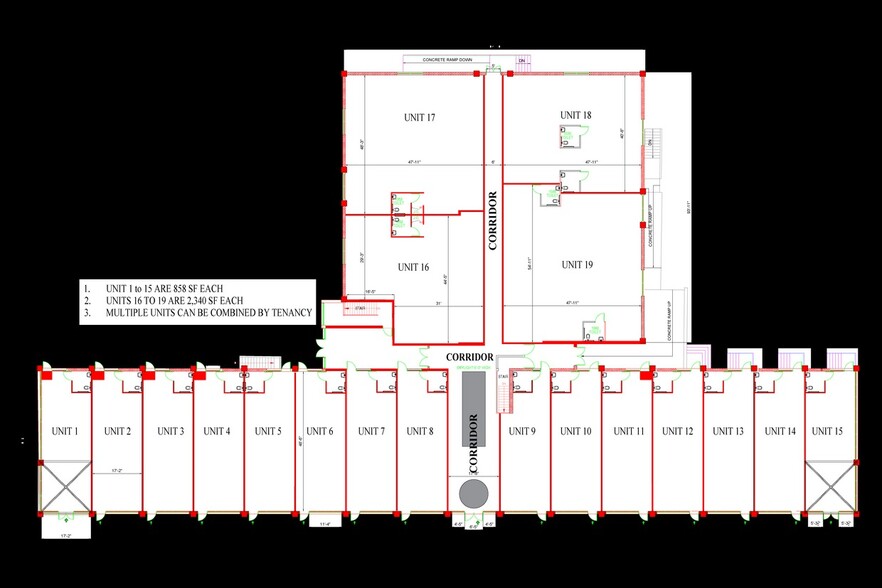 350 S Broadway, Hicksville, NY for lease - Site Plan - Image 3 of 3