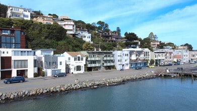 545 Bridgeway, Sausalito, CA - AÉRIEN Vue de la carte - Image1