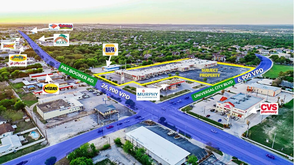 1922 Pat Booker Rd, Universal City, TX à louer - Photo du bâtiment - Image 2 de 3