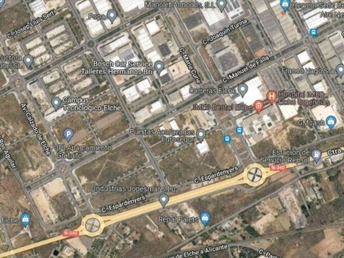 Terrain dans Elche, Alicante à vendre Photo du bâtiment- Image 1 de 2