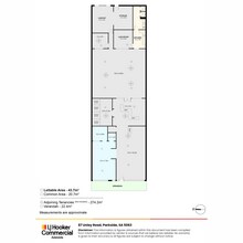 87 Unley Rd, Parkside for lease Floor Plan- Image 1 of 12