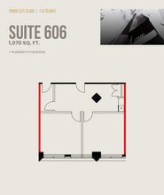 1 St Clair Ave E, Toronto, ON for lease Floor Plan- Image 1 of 1
