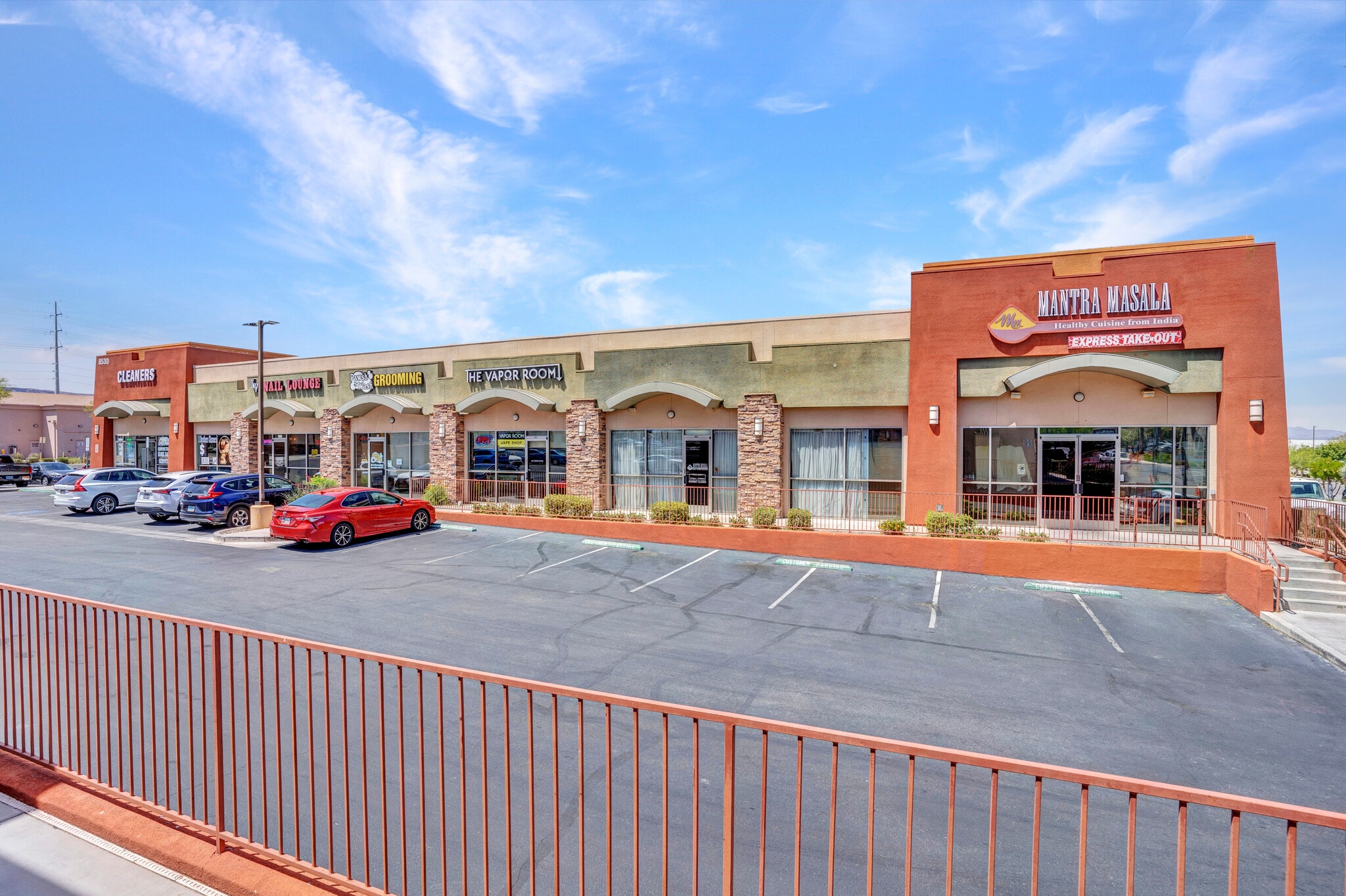 8530 W Warm Springs Rd, Las Vegas, NV for lease Building Photo- Image 1 of 9