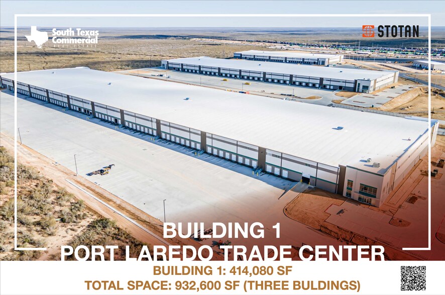 13297 Port Drive, Laredo, TX for lease - Building Photo - Image 1 of 7
