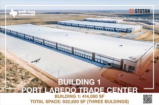 Plus de détails pour 13297 Port Drive, Laredo, TX - Industriel à louer