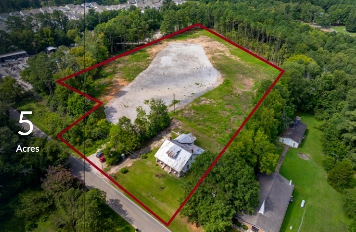 1202 Wrenn Rd, Durham, NC for lease - Aerial - Image 3 of 18
