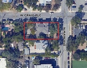 2321 N Main Ave, San Antonio, TX - AERIAL  map view - Image1