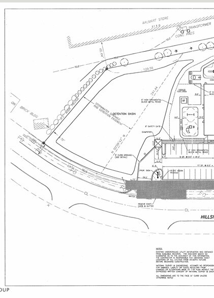 3175 Hillside Dr, Delafield, WI for lease - Site Plan - Image 1 of 2