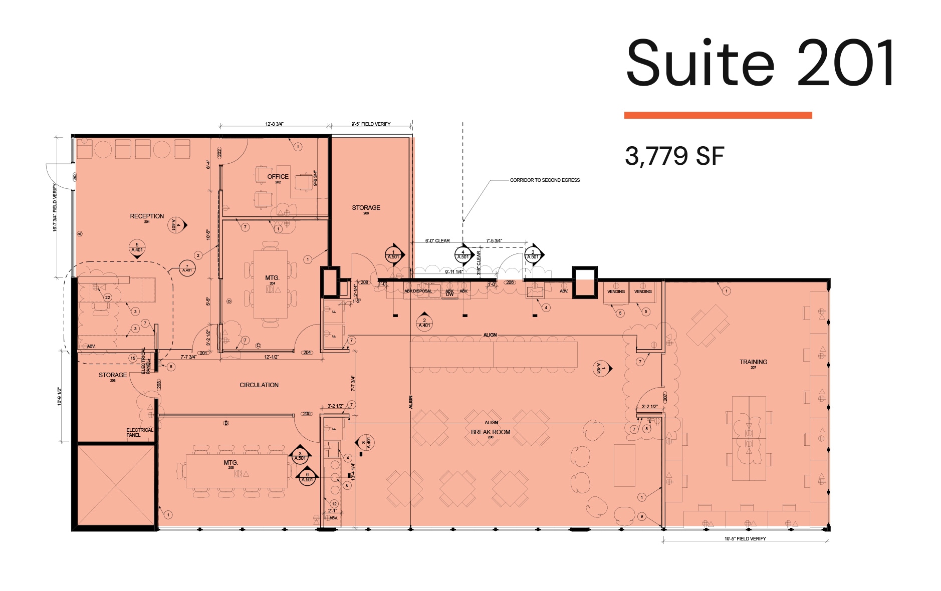 500 SW 7th St, Des Moines, IA for lease Interior Photo- Image 1 of 1