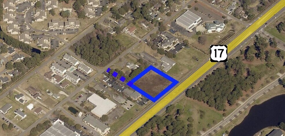 Hwy 17 Byp S, Myrtle Beach, SC à vendre - Photo du bâtiment - Image 1 de 1