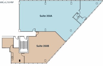 111 Anza Blvd, Burlingame, CA à louer Plan d’étage- Image 1 de 1