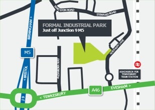 Northway Ln, Tewkesbury for lease Map- Image 2 of 2