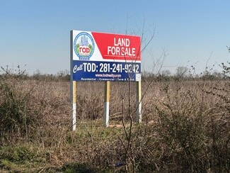 Plus de détails pour 28311 Mound Rd, Hockley, TX - Terrain à vendre