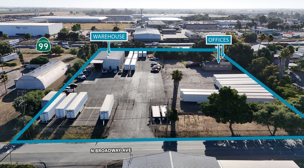 1002 N Broadway Ave, Stockton, CA for sale - Building Photo - Image 2 of 3