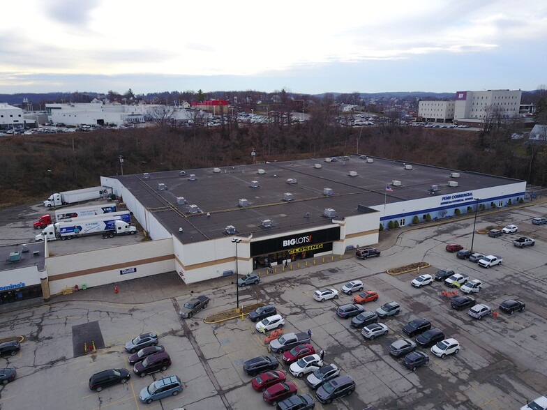 242-254 Oak Spring Rd, Washington, PA for lease - Aerial - Image 2 of 14