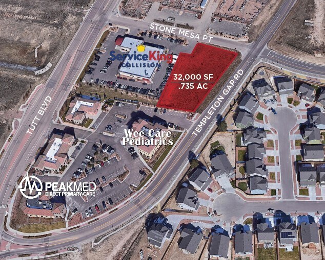 Templeton Gap & Stone Mesa, Colorado Springs, CO for sale Building Photo- Image 1 of 4