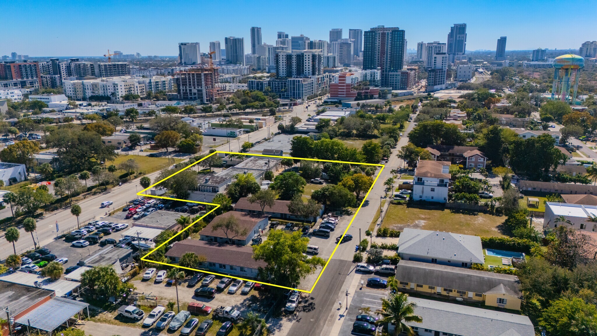 801-815 N Andrews Ave, Fort Lauderdale, FL for sale Primary Photo- Image 1 of 8
