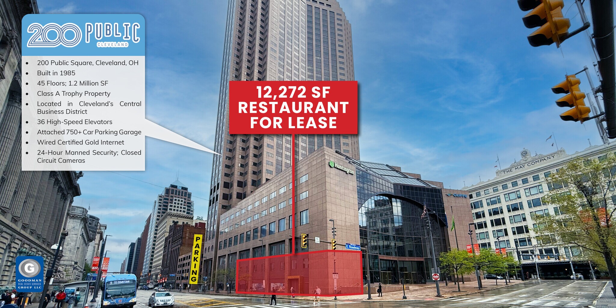 200 Public Sq, Cleveland, OH for lease Building Photo- Image 1 of 23