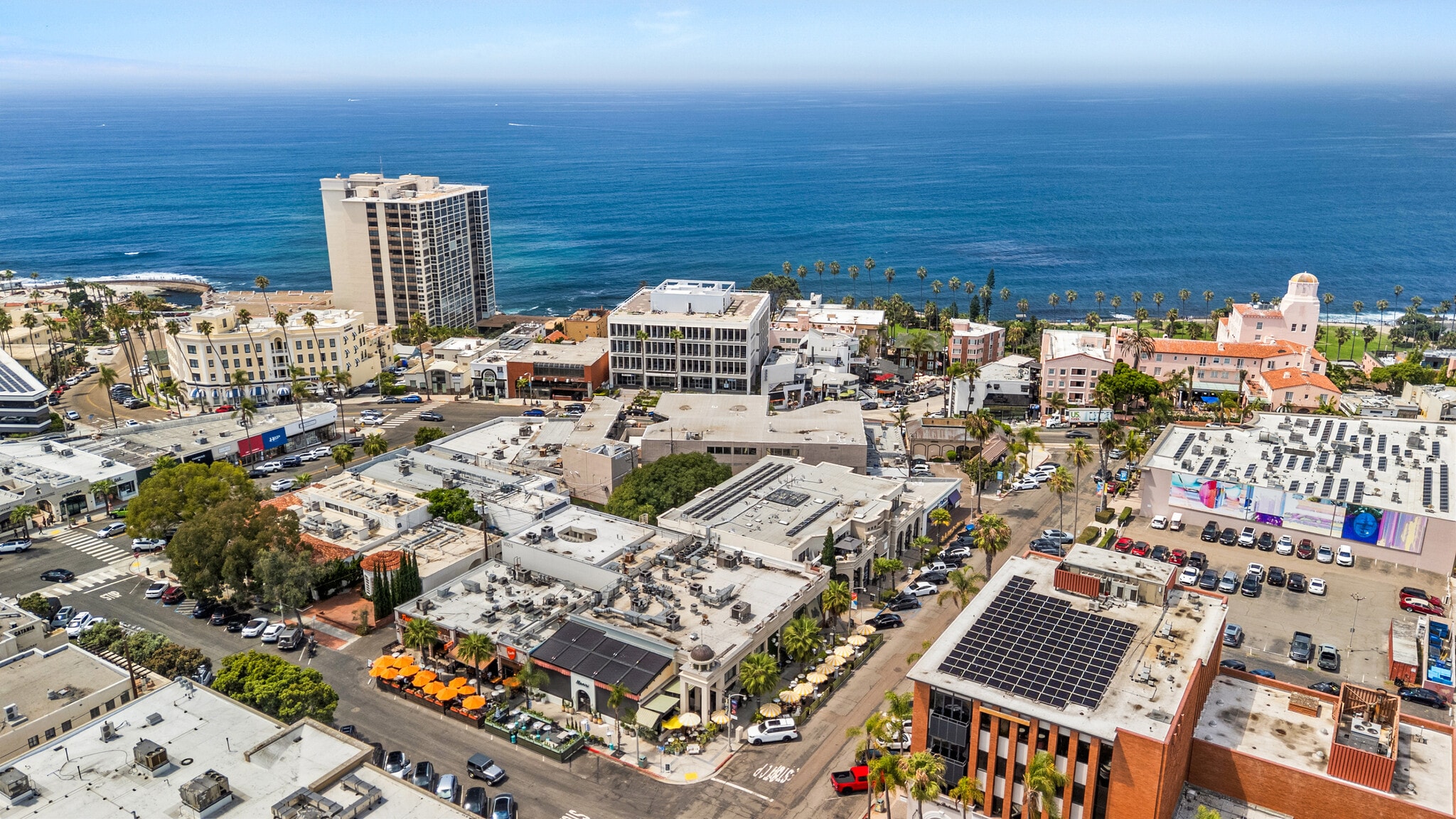 7938 Herschel Ave, La Jolla, CA for lease Aerial- Image 1 of 7
