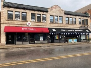 821-825 Chicago Ave, Evanston, IL for lease Building Photo- Image 1 of 1