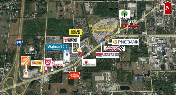 Okeechobee Rd, Fort Pierce, FL à vendre Photo du bâtiment- Image 1 de 3