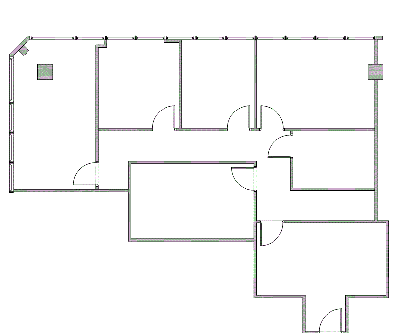 9894 Bissonnet St, Houston, TX à louer Plan d’étage- Image 1 de 1