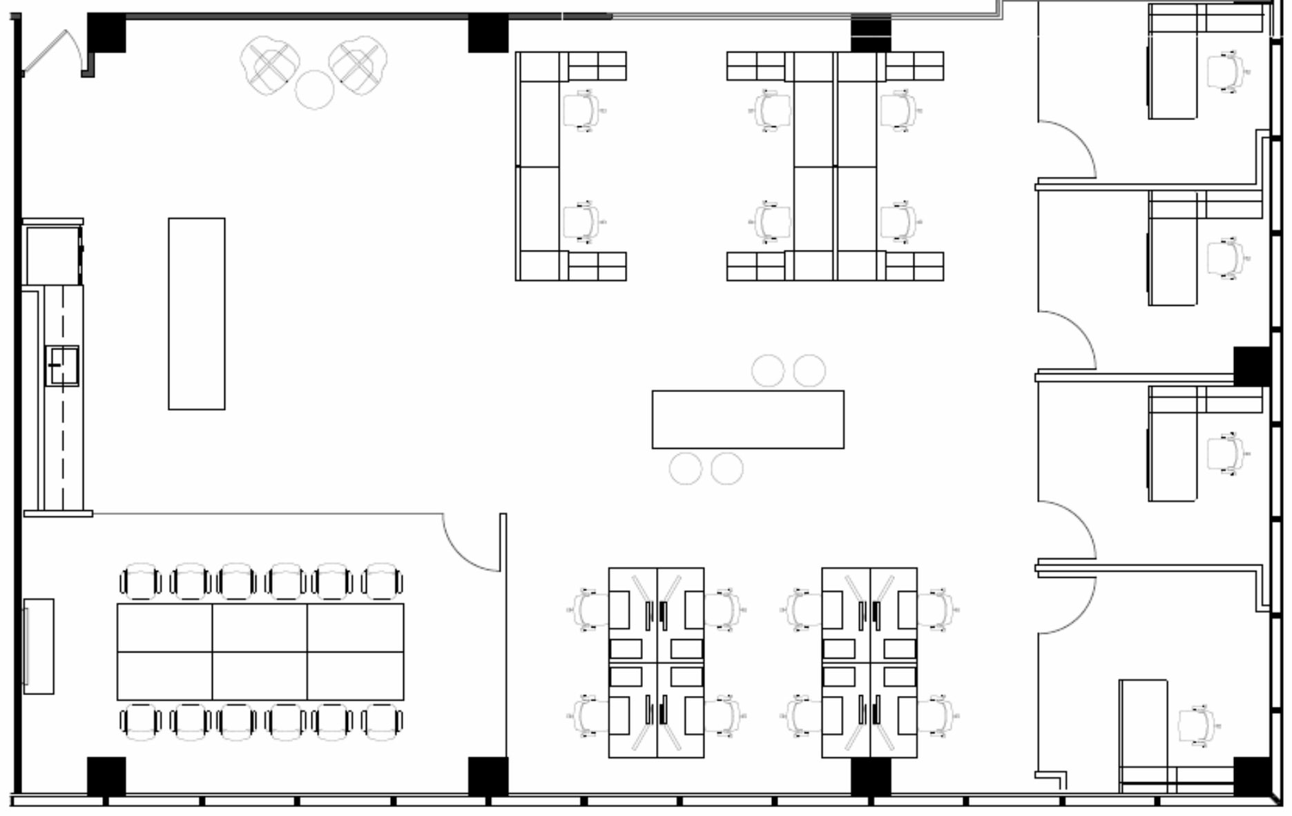 300 Continental Blvd, El Segundo, CA à louer Plan d’étage- Image 1 de 1