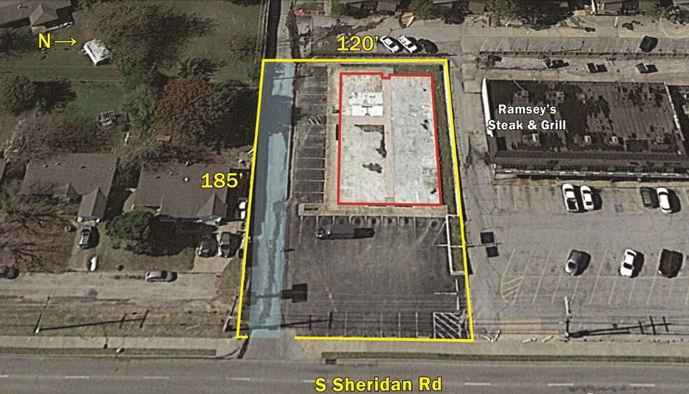 2626 S Sheridan Rd, Tulsa, OK for lease - Primary Photo - Image 1 of 2