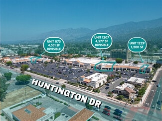 More details for 1155-1245 Huntington Dr, Duarte, CA - Retail for Lease