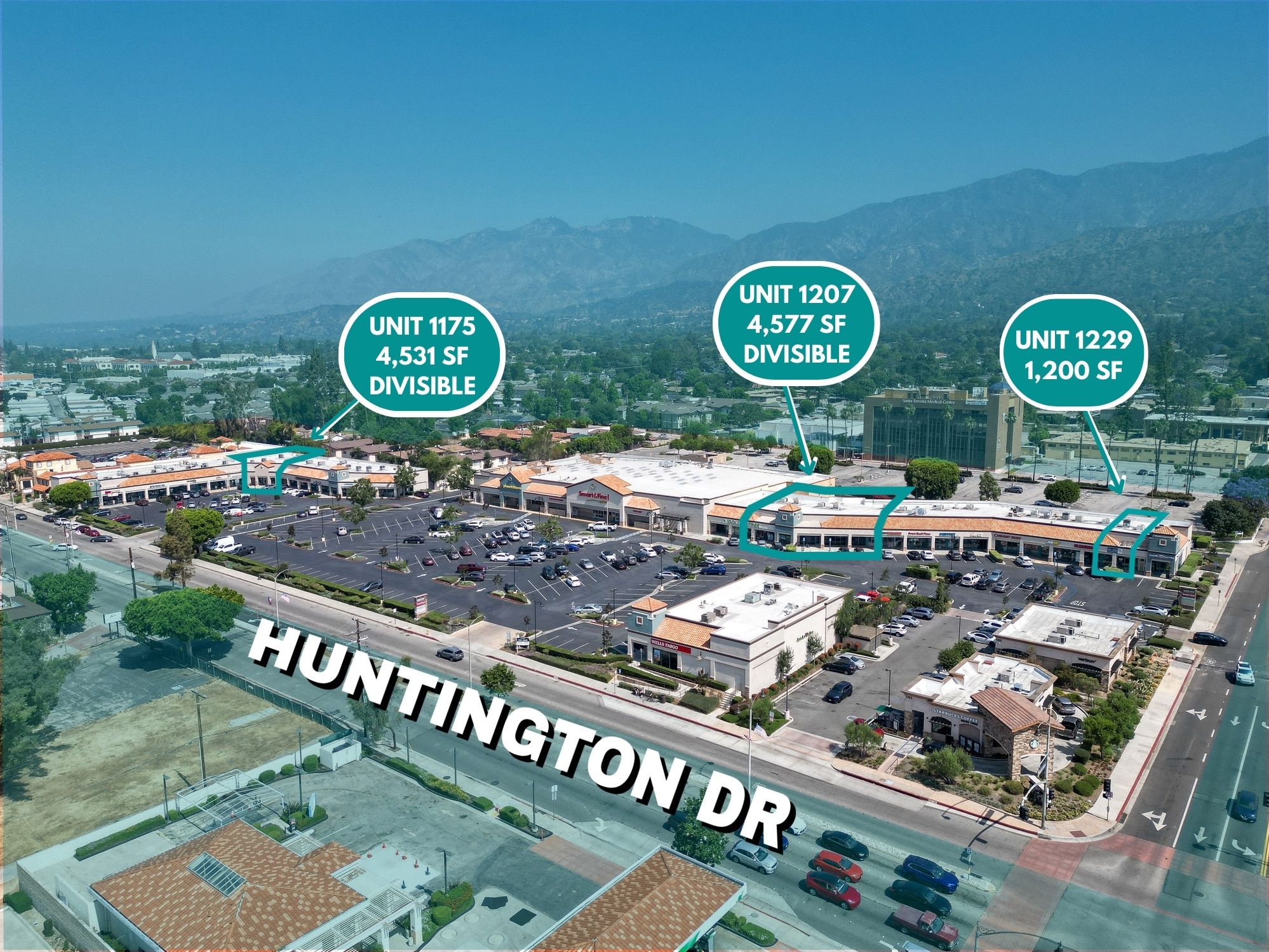 1155-1245 Huntington Dr, Duarte, CA for lease Primary Photo- Image 1 of 14
