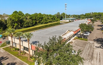 1121-1197 W Airport Blvd, Sanford, FL - AÉRIEN  Vue de la carte